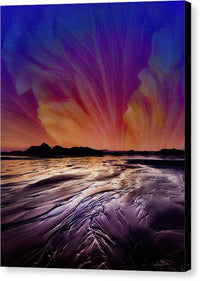 Hibiscus Beach - Canvas Print