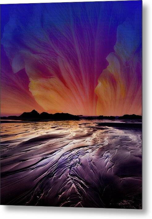 Hibiscus Beach - Metal Print