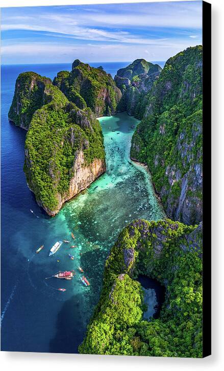 Hidden Cove - Canvas Print