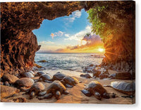 Hidden Oasis - Canvas Print Canvas Print 1ArtCollection