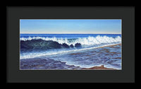 High Tide 1 - Framed Print