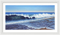 High Tide 1 - Framed Print