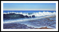 High Tide 1 - Framed Print