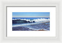 High Tide 1 - Framed Print