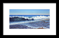 High Tide 1 - Framed Print