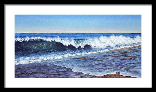 High Tide 1 - Framed Print