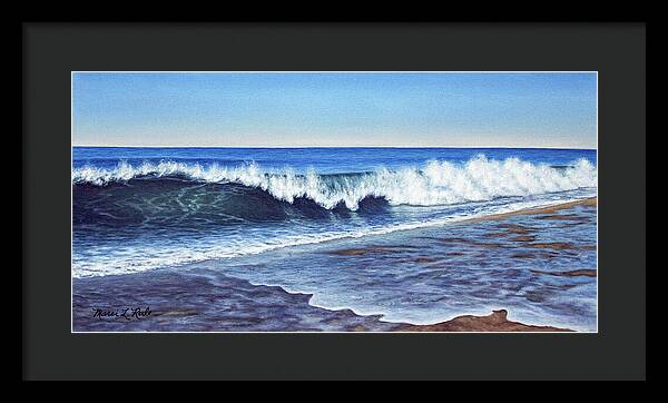 High Tide 1 - Framed Print