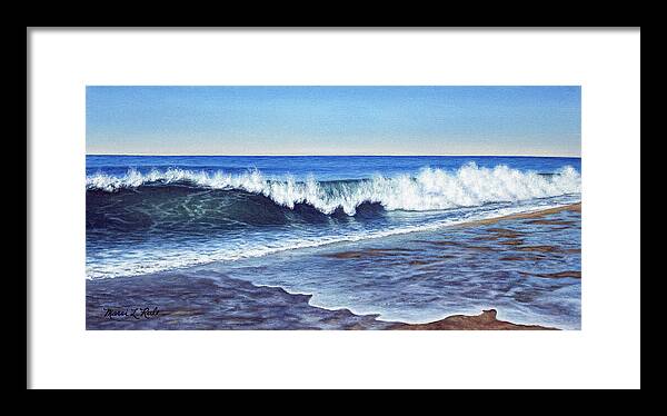 High Tide 1 - Framed Print