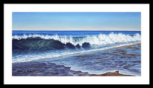 High Tide 1 - Framed Print