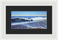 High Tide 1 - Framed Print