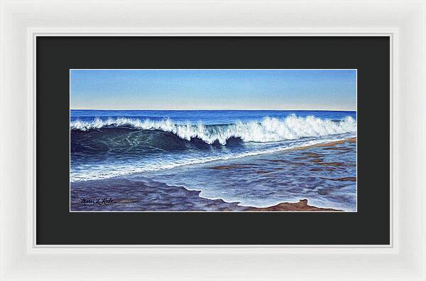 High Tide 1 - Framed Print