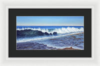 High Tide 1 - Framed Print