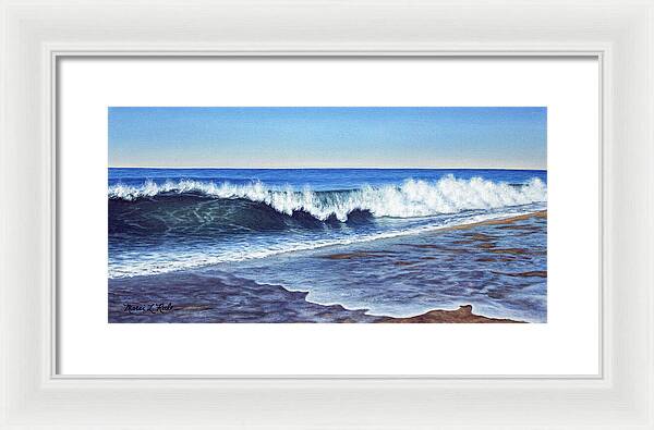 High Tide 1 - Framed Print