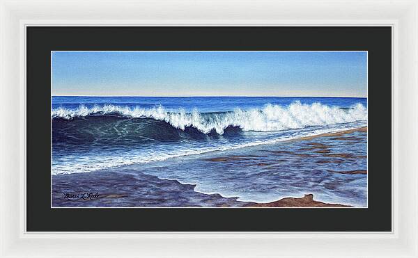 High Tide 1 - Framed Print