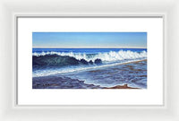 High Tide 1 - Framed Print