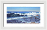 High Tide 1 - Framed Print