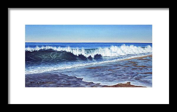 High Tide 1 - Framed Print