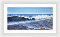 High Tide 1 - Framed Print