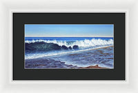 High Tide 1 - Framed Print