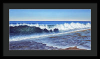 High Tide 1 - Framed Print