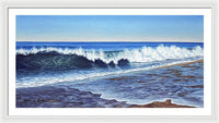 High Tide 1 - Framed Print