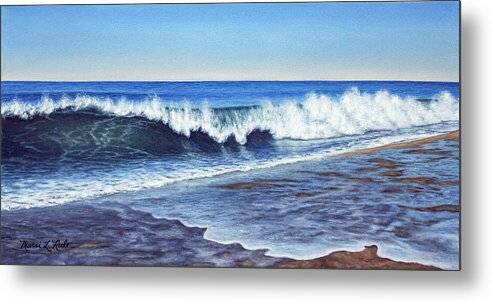 High Tide 1 - Metal Print