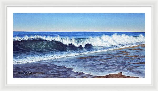 High Tide 1 - Framed Print