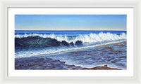 High Tide 1 - Framed Print