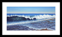 High Tide 1 - Framed Print