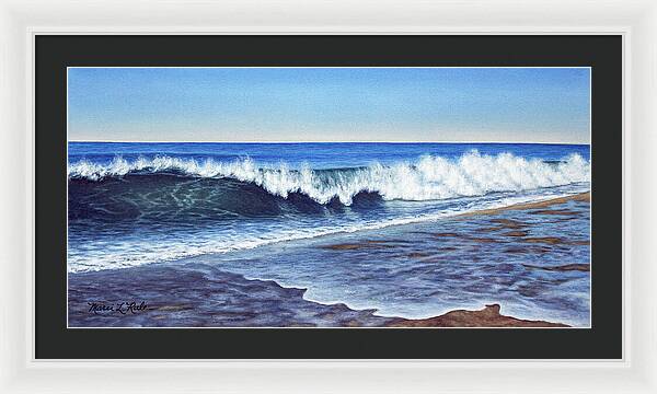 High Tide 1 - Framed Print