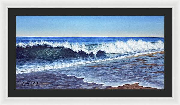 High Tide 1 - Framed Print