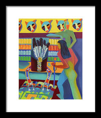 Homage to the Chief - Framed Print