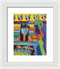 Homage to the Chief - Framed Print