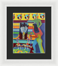 Homage to the Chief - Framed Print