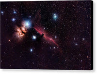 Horse Head Nebula - Canvas Print