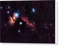 Horse Head Nebula - Canvas Print