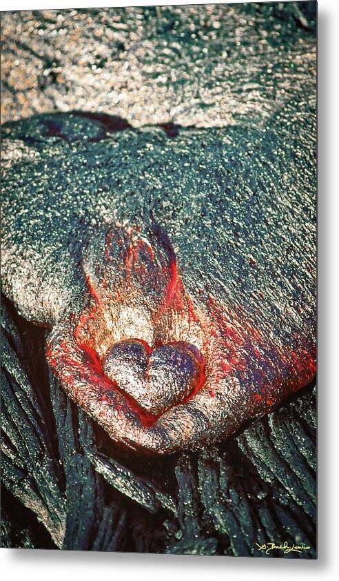 I-Lava-You - Metal Print Metal Print 1ArtCollection