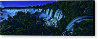 Iguazu Moonlight - Canvas Print