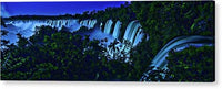 Iguazu Moonlight - Acrylic Print