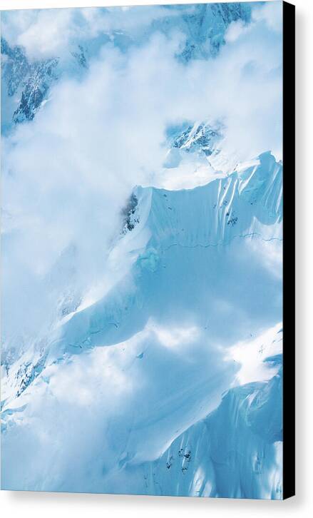 In the Clouds - Canvas Print