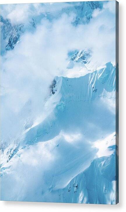 In the Clouds - Acrylic Print