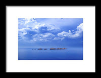 Isolated Serentiy - Framed Print