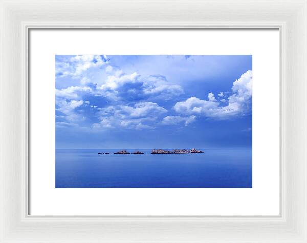 Isolated Serentiy - Framed Print