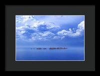 Isolated Serentiy - Framed Print