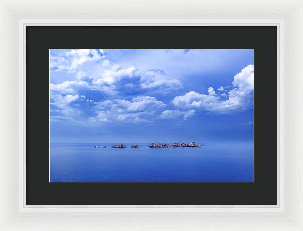 Isolated Serentiy - Framed Print