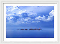 Isolated Serentiy - Framed Print