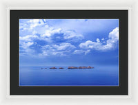 Isolated Serentiy - Framed Print