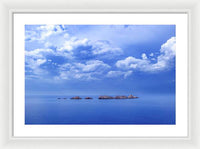 Isolated Serentiy - Framed Print