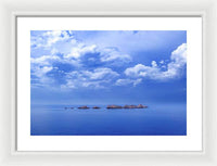 Isolated Serentiy - Framed Print