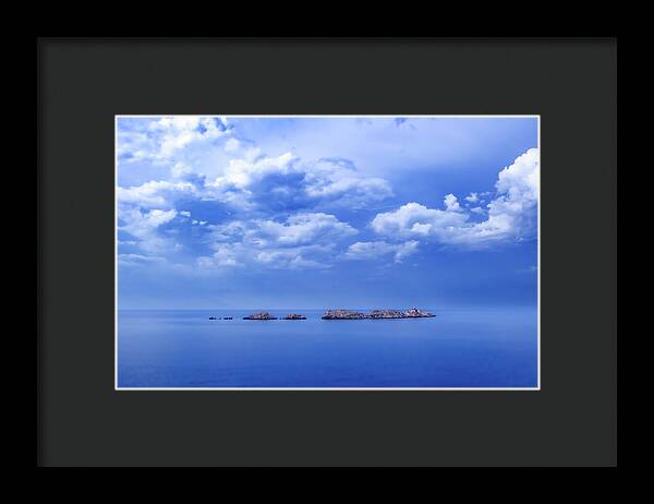 Isolated Serentiy - Framed Print